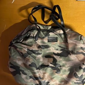 Rebecca Minkoff camo nylon bag